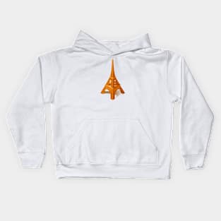 Eiffel Tower Kids Hoodie